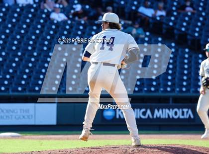 Thumbnail 2 in Flower Mound vs. Pearland (UIL 6A Baseball State Final) photogallery.