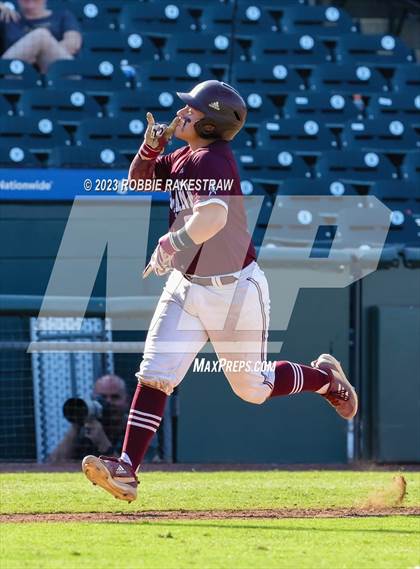 Thumbnail 2 in Flower Mound vs. Pearland (UIL 6A Baseball State Final) photogallery.