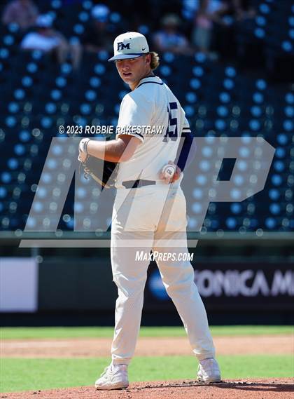 Thumbnail 3 in Flower Mound vs. Pearland (UIL 6A Baseball State Final) photogallery.