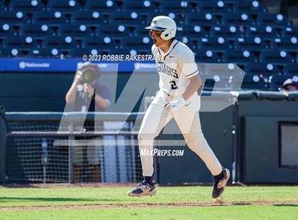 Thumbnail 2 in Flower Mound vs. Pearland (UIL 6A Baseball State Final) photogallery.