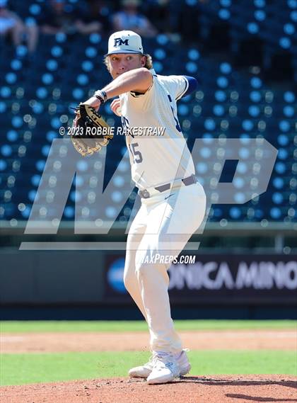 Thumbnail 1 in Flower Mound vs. Pearland (UIL 6A Baseball State Final) photogallery.