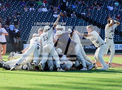Thumbnail 1 in Flower Mound vs. Pearland (UIL 6A Baseball State Final) photogallery.
