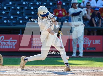 Thumbnail 2 in Flower Mound vs. Pearland (UIL 6A Baseball State Final) photogallery.