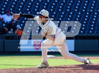 Thumbnail 1 in Flower Mound vs. Pearland (UIL 6A Baseball State Final) photogallery.
