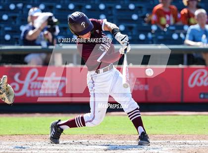 Thumbnail 2 in Flower Mound vs. Pearland (UIL 6A Baseball State Final) photogallery.