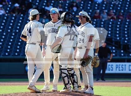 Thumbnail 3 in Flower Mound vs. Pearland (UIL 6A Baseball State Final) photogallery.
