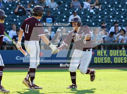 Thumbnail 2 in Flower Mound vs. Pearland (UIL 6A Baseball State Final) photogallery.