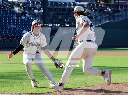 Thumbnail 2 in Flower Mound vs. Pearland (UIL 6A Baseball State Final) photogallery.