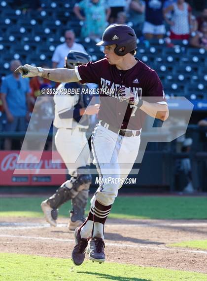 Thumbnail 1 in Flower Mound vs. Pearland (UIL 6A Baseball State Final) photogallery.