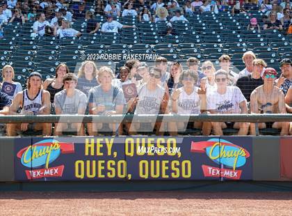 Thumbnail 3 in Flower Mound vs. Pearland (UIL 6A Baseball State Final) photogallery.