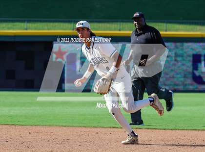 Thumbnail 1 in Flower Mound vs. Pearland (UIL 6A Baseball State Final) photogallery.