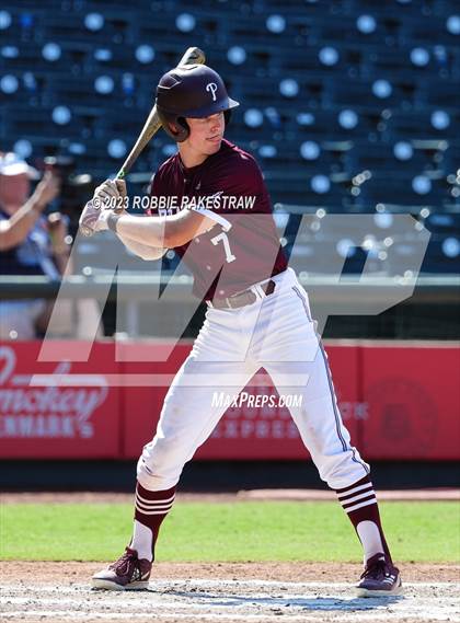 Thumbnail 1 in Flower Mound vs. Pearland (UIL 6A Baseball State Final) photogallery.