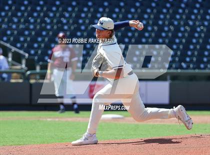 Thumbnail 3 in Flower Mound vs. Pearland (UIL 6A Baseball State Final) photogallery.
