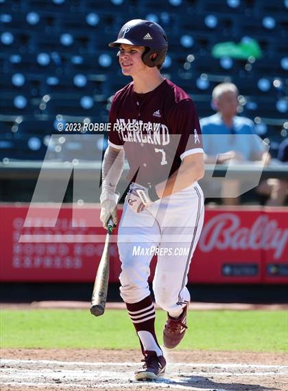 Thumbnail 1 in Flower Mound vs. Pearland (UIL 6A Baseball State Final) photogallery.