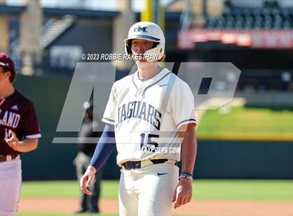 Thumbnail 3 in Flower Mound vs. Pearland (UIL 6A Baseball State Final) photogallery.