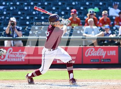 Thumbnail 1 in Flower Mound vs. Pearland (UIL 6A Baseball State Final) photogallery.