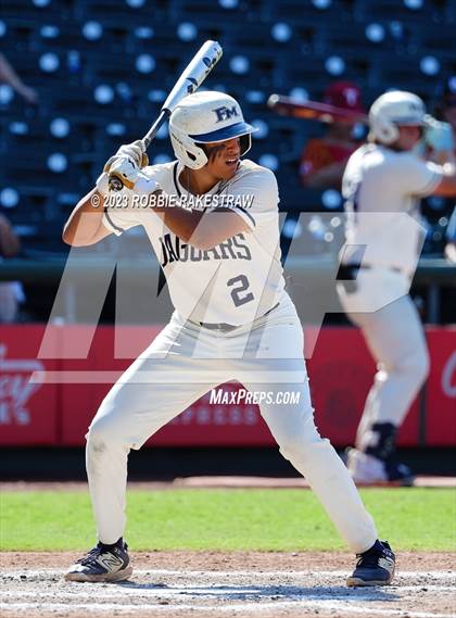 Thumbnail 1 in Flower Mound vs. Pearland (UIL 6A Baseball State Final) photogallery.
