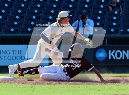 Thumbnail 3 in Flower Mound vs. Pearland (UIL 6A Baseball State Final) photogallery.