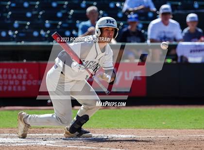 Thumbnail 1 in Flower Mound vs. Pearland (UIL 6A Baseball State Final) photogallery.