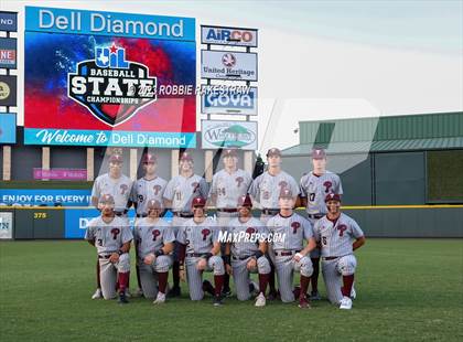 Thumbnail 2 in Flower Mound vs. Pearland (UIL 6A Baseball State Final) photogallery.