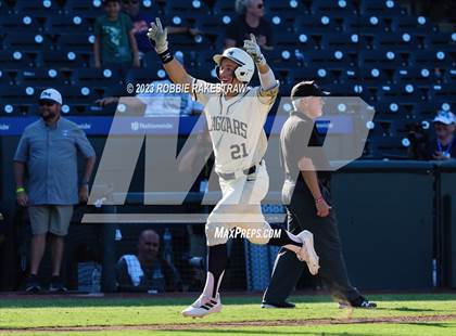 Thumbnail 2 in Flower Mound vs. Pearland (UIL 6A Baseball State Final) photogallery.