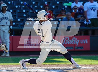 Thumbnail 3 in Flower Mound vs. Pearland (UIL 6A Baseball State Final) photogallery.