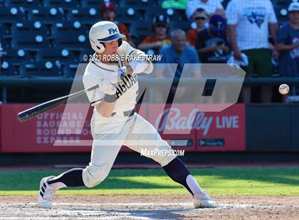 Thumbnail 2 in Flower Mound vs. Pearland (UIL 6A Baseball State Final) photogallery.