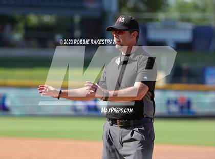 Thumbnail 1 in Flower Mound vs. Pearland (UIL 6A Baseball State Final) photogallery.