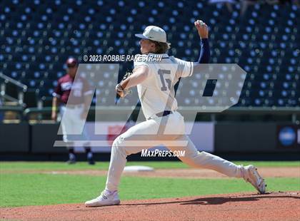 Thumbnail 2 in Flower Mound vs. Pearland (UIL 6A Baseball State Final) photogallery.