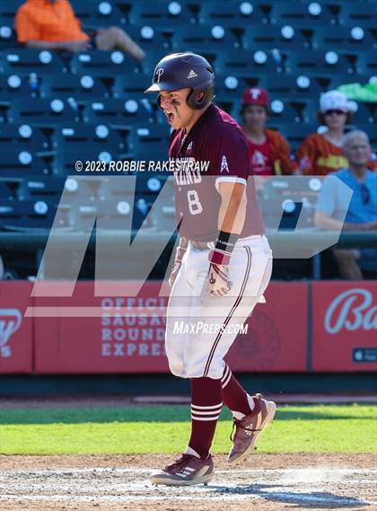 Thumbnail 1 in Flower Mound vs. Pearland (UIL 6A Baseball State Final) photogallery.