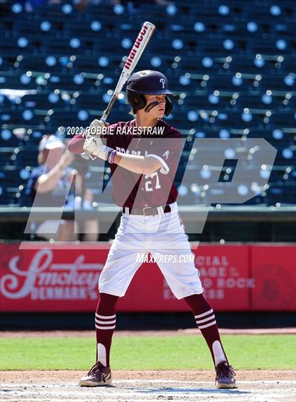 Thumbnail 3 in Flower Mound vs. Pearland (UIL 6A Baseball State Final) photogallery.