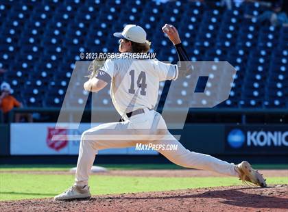 Thumbnail 3 in Flower Mound vs. Pearland (UIL 6A Baseball State Final) photogallery.