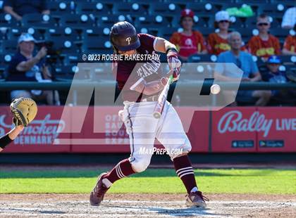 Thumbnail 3 in Flower Mound vs. Pearland (UIL 6A Baseball State Final) photogallery.