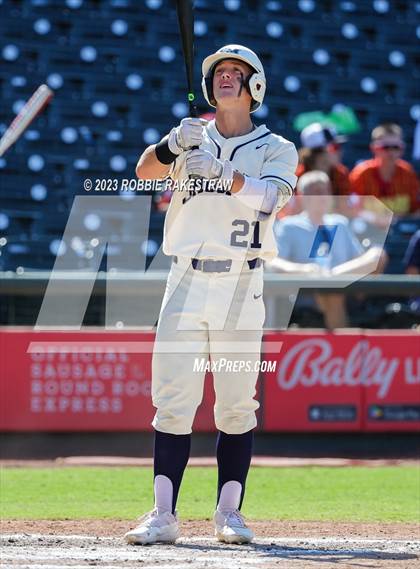 Thumbnail 3 in Flower Mound vs. Pearland (UIL 6A Baseball State Final) photogallery.
