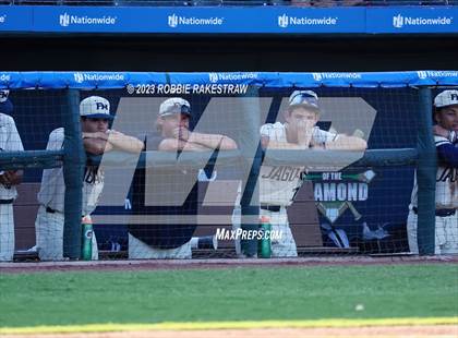 Thumbnail 1 in Flower Mound vs. Pearland (UIL 6A Baseball State Final) photogallery.