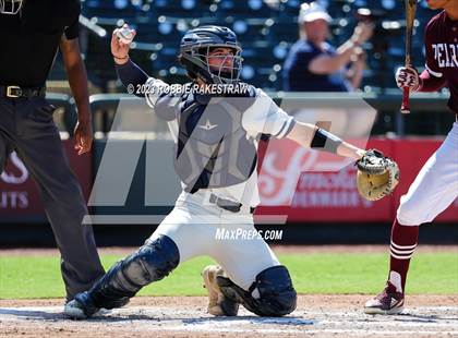 Thumbnail 1 in Flower Mound vs. Pearland (UIL 6A Baseball State Final) photogallery.