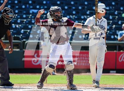 Thumbnail 2 in Flower Mound vs. Pearland (UIL 6A Baseball State Final) photogallery.