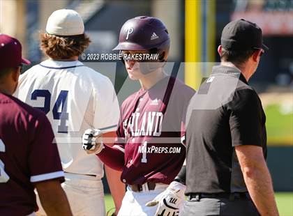 Thumbnail 3 in Flower Mound vs. Pearland (UIL 6A Baseball State Final) photogallery.