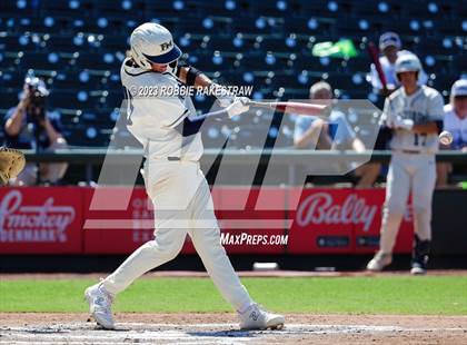 Thumbnail 1 in Flower Mound vs. Pearland (UIL 6A Baseball State Final) photogallery.