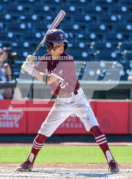 Thumbnail 3 in Flower Mound vs. Pearland (UIL 6A Baseball State Final) photogallery.