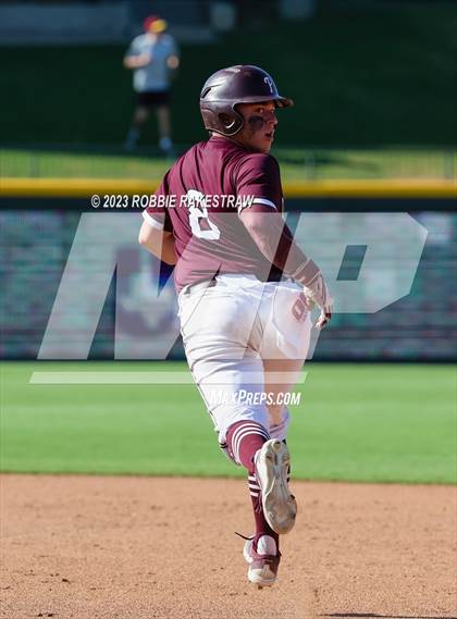Thumbnail 1 in Flower Mound vs. Pearland (UIL 6A Baseball State Final) photogallery.