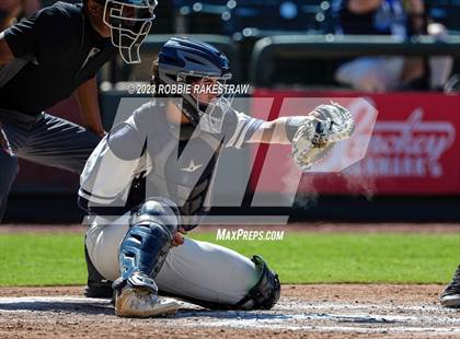 Thumbnail 3 in Flower Mound vs. Pearland (UIL 6A Baseball State Final) photogallery.