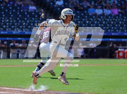 Thumbnail 3 in Flower Mound vs. Pearland (UIL 6A Baseball State Final) photogallery.