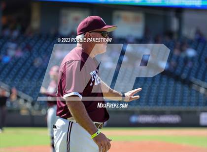 Thumbnail 1 in Flower Mound vs. Pearland (UIL 6A Baseball State Final) photogallery.