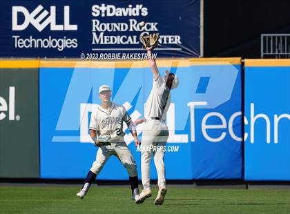 Thumbnail 1 in Flower Mound vs. Pearland (UIL 6A Baseball State Final) photogallery.