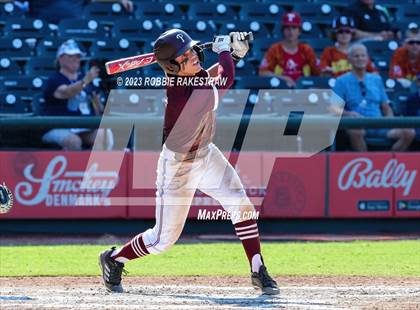 Thumbnail 2 in Flower Mound vs. Pearland (UIL 6A Baseball State Final) photogallery.