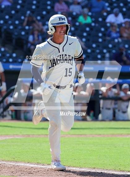 Thumbnail 3 in Flower Mound vs. Pearland (UIL 6A Baseball State Final) photogallery.
