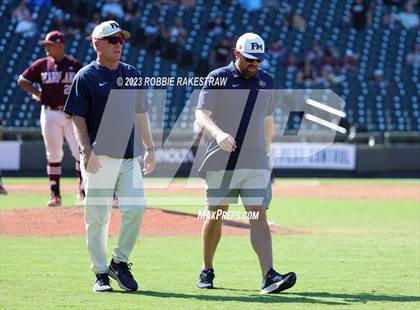Thumbnail 2 in Flower Mound vs. Pearland (UIL 6A Baseball State Final) photogallery.