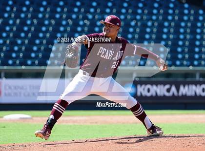 Thumbnail 3 in Flower Mound vs. Pearland (UIL 6A Baseball State Final) photogallery.