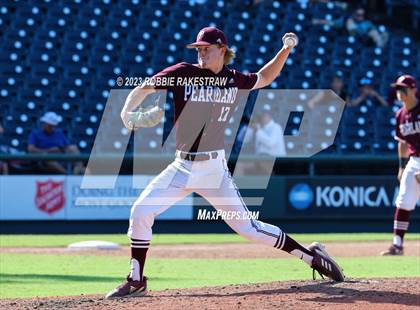 Thumbnail 1 in Flower Mound vs. Pearland (UIL 6A Baseball State Final) photogallery.